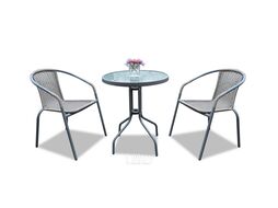 Комплект садовой мебели Sundays LUC-TA21 (Grey) код 6.791.380