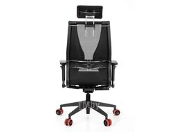 Кресло ErgoLife Sit 10 B2-170D - Mesh(T)+UMF(SY271) + EcoLeather (Extra) / Kb38 / Wh09 / D03P / H3mL-Pf-2D (TG1.0Ch / M09.B22.G18.W02) (Черный-Красный) Metta