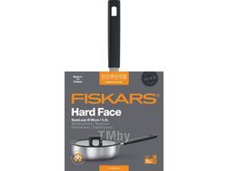 Сковорода с крышкой 26 см Hard Face Steel FISKARS 1052248