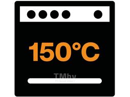 Сковорода с крышкой 26 см Hard Face Steel FISKARS 1052248