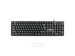 Клавиатура KS-030U BLACK Dialog Standart Black - USB