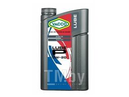 Масло моторное синтетическое 4л - ACEA C5, PSA B71 2010 YACCO YACCO 0W20 LUBE P/4