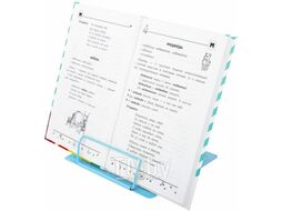Подставка для книг и учебников Lil Paws, регулируемый наклон, металл, BRAUBERG KIDS 238053