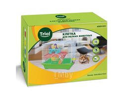 Клетка для мелких животных, эмаль, 350*260*310мм Triol 40691051