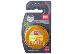 Зубная нить АПЕЛЬСИН-КОРИЦА объемная, 40 м. SPLAT Professional DentalFloss