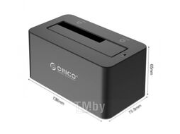 Док-станция для HDD 6619US3 (черный) Orico 6619US3-BK