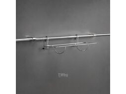Корзина на трубу d16 для бумаги малая, CWJ115B хром AKS