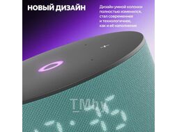 Умная колонка бирюзовый Яндекс Станция Мини 3 YNDX-00027TRQ