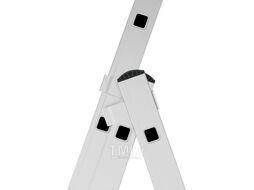 Лестница алюм. 3-х секц. 299/787/316см 3х12 ступ., 18,0кг PRO STARTUL (ST9942-12)