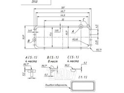 Лестница алюм. 3-х секц. 299/787/316см 3х12 ступ., 18,0кг PRO STARTUL (ST9942-12)