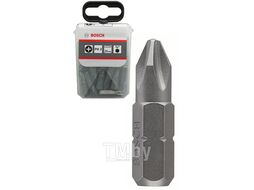Насадка-бита ударная Extra Hard 25 мм PH2 TicTac (25шт) 2.607.002.797