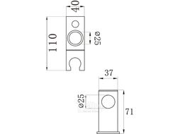 Душевая стойка AVSSS-055 AV Engineering