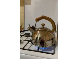 Чайник со свистком, нержавеющая сталь, 2.5 л, Kenyan Sunrise, PERFECTO LINEA (Диаметр 20 см., высота 22,5 см., общий объем изделия 2,5 л.)