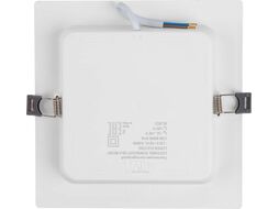 Светильник светодиодный встраиваемый квадрат 12 Вт 4000К, IP44 RS-S LEIDEN ELECTRIC (174*174 мм) 807007