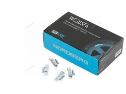 Грузики балансировочные для стальных дисков Fe 30 г, 100 шт. NORDBERG WC30SF4