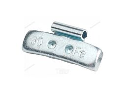 Грузики балансировочные для стальных дисков Fe 30 г, 100 шт. NORDBERG WC30SF4
