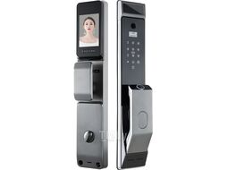 Умный дверной замок Roome Tuya 3D face intercom Lock 3D face-2 черный
