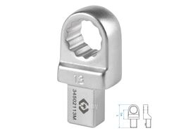 Насадка накидная серии "FIT", 13 мм, 9х12 мм KING TONY 34502113M