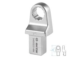 Насадка накидная серии "FIT", 14 мм, 14х18 мм KING TONY 34502214M