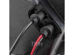 Лебедка электрическая автомобильная 12В, 300W, 900кг (крепление за фаркоп, стальной трос-10м) Forsage F-TRC9202 BIG