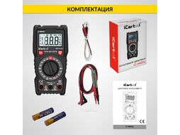 Мультиметр цифровой iCartool IC-M830L