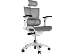 Кресло Ergostyle Vision White T-07 серый (VIM01-W)