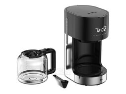Капельная кофеварка BQ CM1001 Черный-стальной