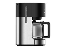 Капельная кофеварка BQ CM1001 Черный-стальной