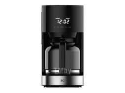 Капельная кофеварка BQ CM1001 Черный-стальной