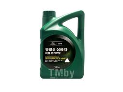 Масло моторное ENGINE OIL 10W40 6L (Commercial DIESEL EURO6) API CJ-4 MOBIS 05200-486A1