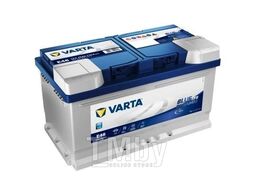 Аккумулятор BLUE dynamic EFB 12V 75Ah 730A ETN0 (R+) 315x175x175 21,19kg VARTA 575500073
