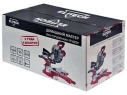 Торцовая пила ПТ 1825К (1800 Вт / 255 мм / 90*340 мм / Laser) ELITECH 204037