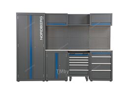 Набор мебели для мастерских, 13 предметов NORDBERG TT113