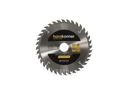 Диск пильный 190x30x2.6 мм, 36 зубов, по дереву, Hanskonner H9022-190-30/20-36