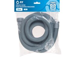 Шланг сливной для стиральной машины 2,0 ПЭ, AV engineering AVE3403200