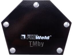 Угольник магнитный FoxWeld FIX-4Pro 30/45/60/75/90/135град, до 22кг