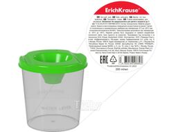 Стакан-непроливайка Erich Krause Neon Solid / 58684 (зеленый)