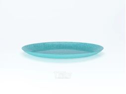 Тарелка мелкая стеклокерамическая "icy turquoise" 26 см Luminarc V0088