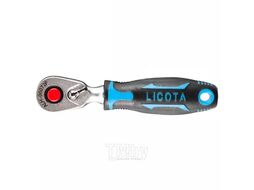 Трещотка 48 зубов 1/4" короткая Licota ALH-00072F