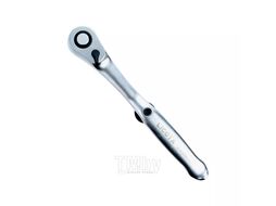 Трещотка 72 зуба 1/2" 250 мм, с доводчиком Licota ALH-20054