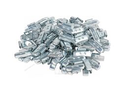 Грузики балансировочные для стальных дисков Fe 25 г, 100 шт. NORDBERG WC25SF4