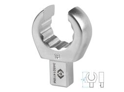 Насадка разрезная серии "FIT", 18 мм, 9х12 мм KING TONY 34501418M