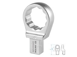 Насадка накидная серии "FIT", 32 мм, 14х18 мм KING TONY 34502232M