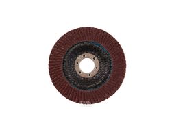 Круг шлифовальный лепестковый ROSSVIK 115*22мм 40 Grit. Тип29, Zr, 80м/с, 12250об/мин ROSSVIK 29_115х22_40