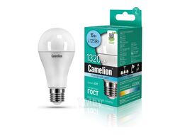 Лампа Camelion LED15-A60-845-E27 / 12186