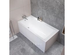Ванна акриловая Lauter Seraphina 160x80 / 2112160L (с ножками, лицевым и торцевым экранами)