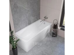 Ванна акриловая Lauter Aurora 170x70 / 21010070 (с ножками и лицевым экраном)