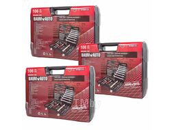Набор инструментов 106пр. 1/4 1/2 (6гр.)(5-32мм) Baum Auto BM-41061-5 ( 3 K-T )