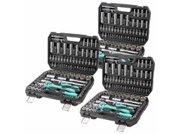 Набор инструментов PROFI 108пр. 1/4", 1/2" (6гр) (4-32мм) MAMEDFORCE MF-41082-5 ( 3 K-T )