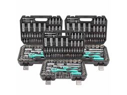 Набор инструментов PROFI 108пр. 1/4", 1/2" (6гр) (4-32мм) MAMEDFORCE MF-41082-5 ( 3 K-T )